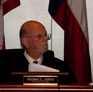 Presiding Judge Michael Abbott