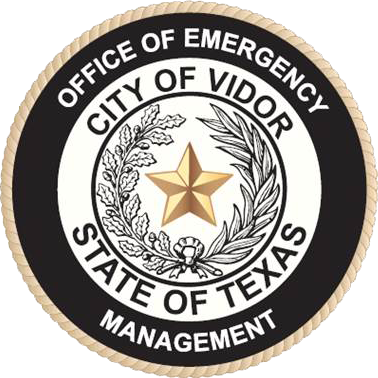 Vidor Emergency Management Logo