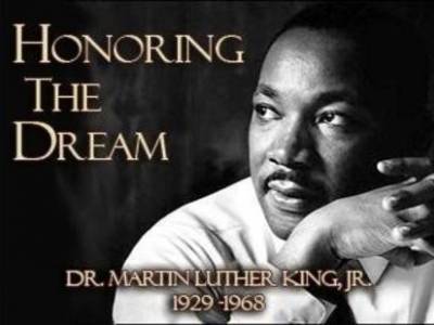 Martin Luther King , JR. Day