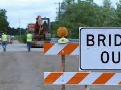 FROM TXDOT:  Road closure and detour on Old Hwy 90