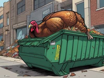 Roll Off Dumpsters Thanksgiving Schedule
