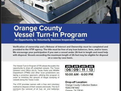 Orange County Vessel Turn-In Program